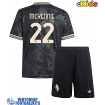 Juventus Weston McKennie #22 Replica Third Minikit 2025-26 Short Sleeve (+ pants)